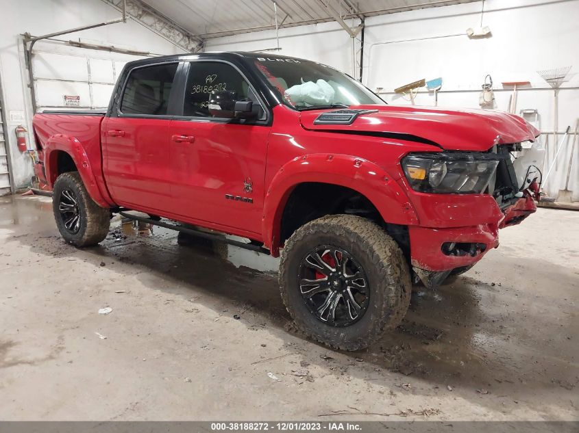 2022 RAM 1500 BIG HORN/LONE STAR - 1C6SRFFT6NN330990