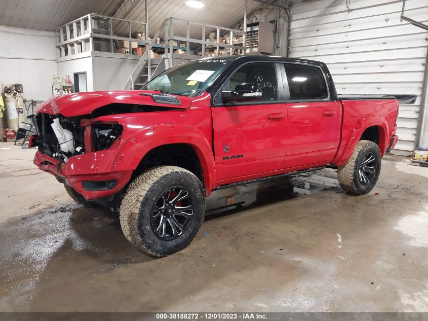 2022 RAM 1500 BIG HORN/LONE STAR - 1C6SRFFT6NN330990