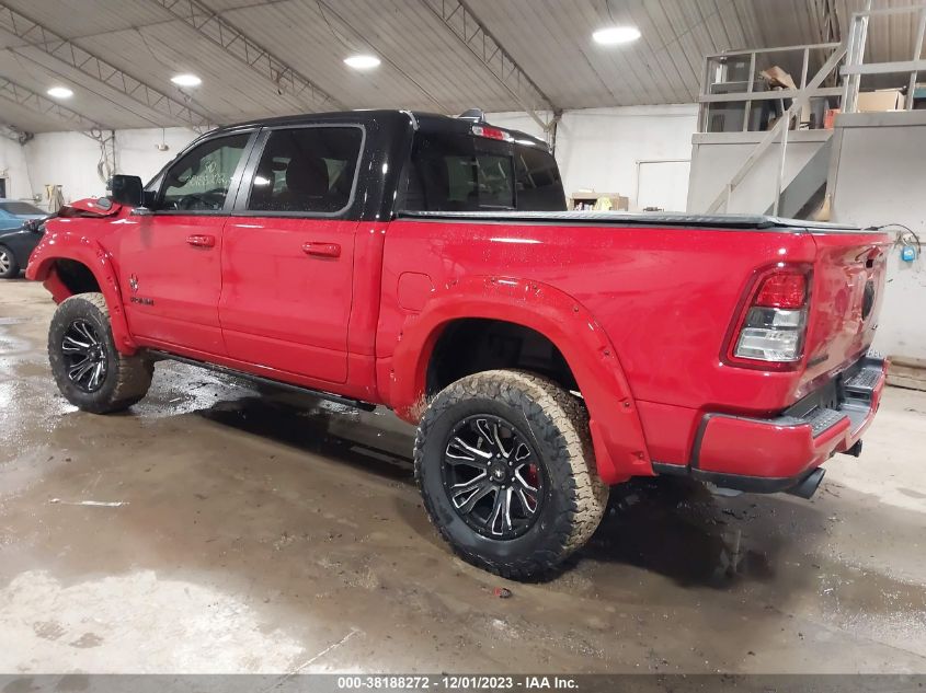 2022 RAM 1500 BIG HORN/LONE STAR - 1C6SRFFT6NN330990