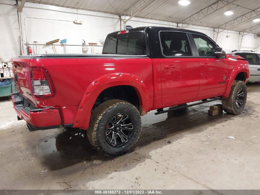 2022 RAM 1500 BIG HORN/LONE STAR - 1C6SRFFT6NN330990
