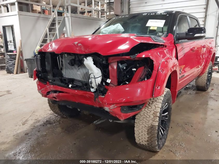 2022 RAM 1500 BIG HORN/LONE STAR - 1C6SRFFT6NN330990