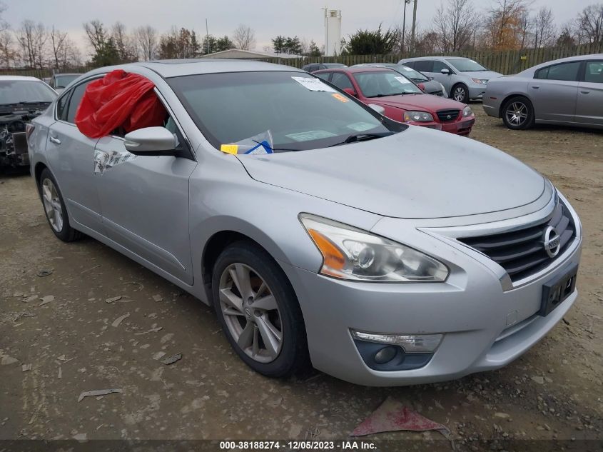 2014 NISSAN ALTIMA 2.5 SV - 1N4AL3APXEC902417