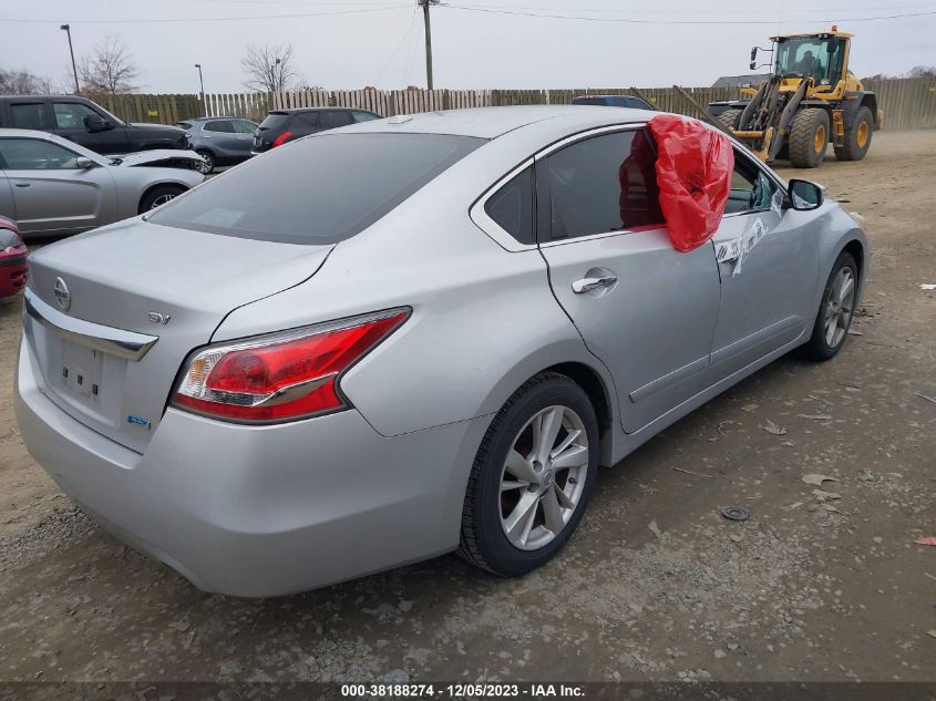 2014 NISSAN ALTIMA 2.5 SV - 1N4AL3APXEC902417