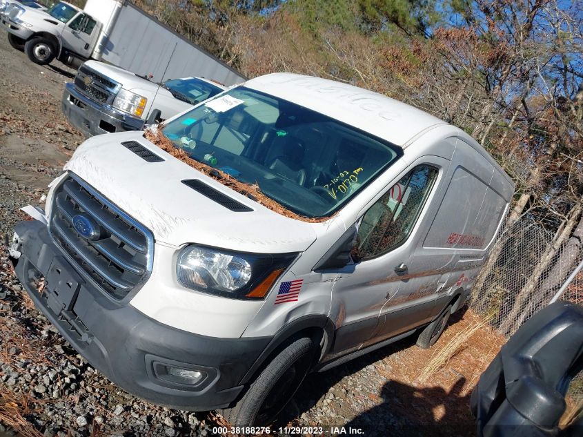 2020 FORD TRANSIT-250 CARGO VAN - 1FTBR1CG0LKA30170