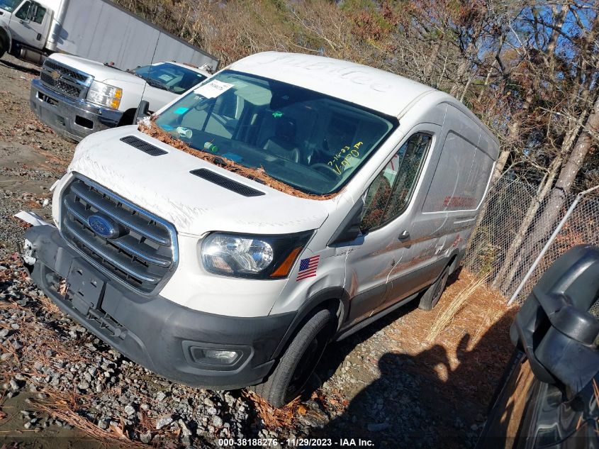 2020 FORD TRANSIT-250 CARGO VAN - 1FTBR1CG0LKA30170