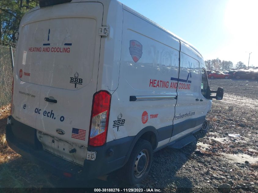 2020 FORD TRANSIT-250 CARGO VAN - 1FTBR1CG0LKA30170