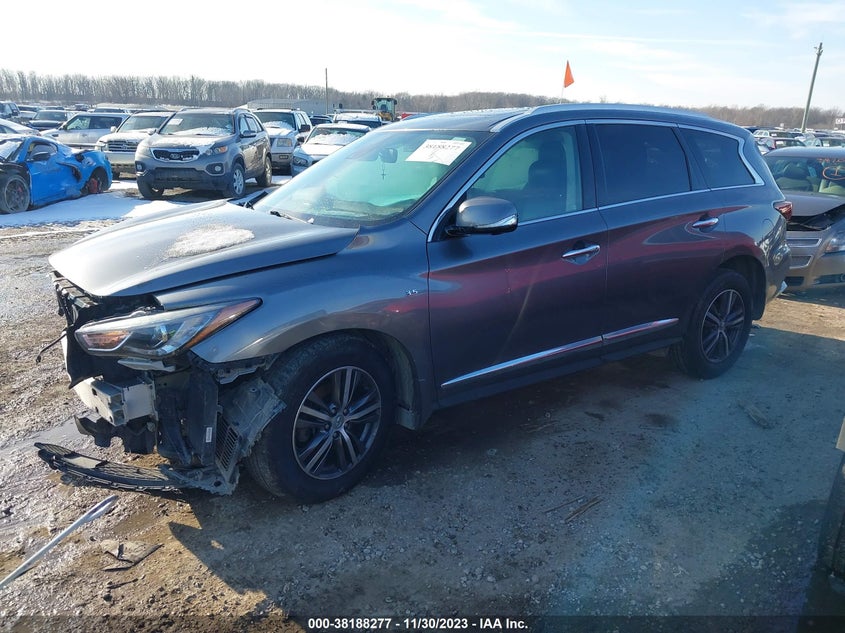 VIN 5N1DL0MM9KC511189 2019 INFINITI QX60 LUXE/PURE
