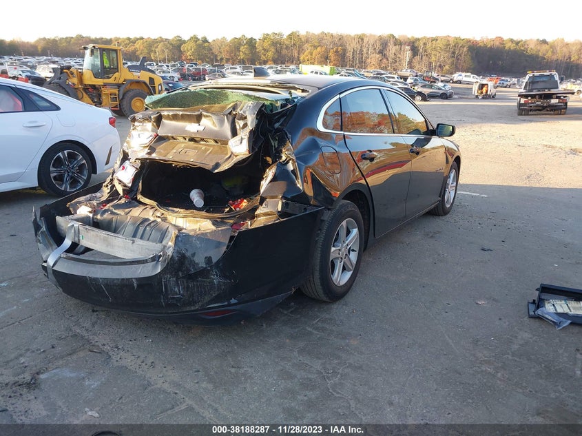 VIN 1G1ZB5STXLF009952 2020 CHEVROLET MALIBU FWD LS