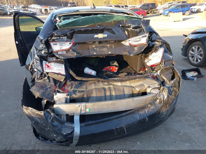 VIN 1G1ZB5STXLF009952 2020 CHEVROLET MALIBU FWD LS