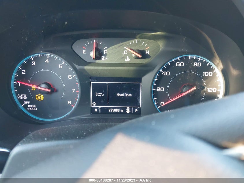 VIN 1G1ZB5STXLF009952 2020 CHEVROLET MALIBU FWD LS