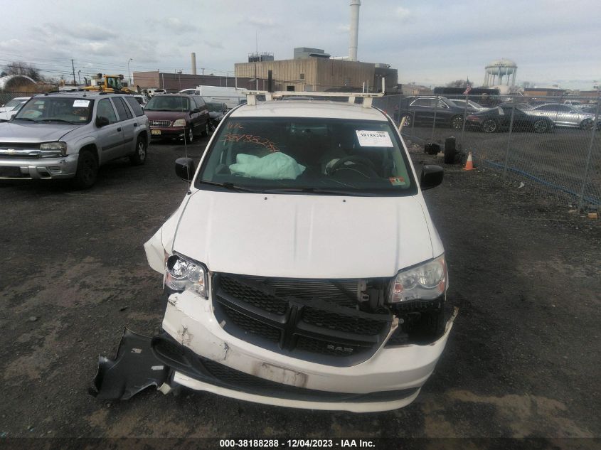 2013 RAM CARGO TRADESMAN 2C4JRGAGXDR518353