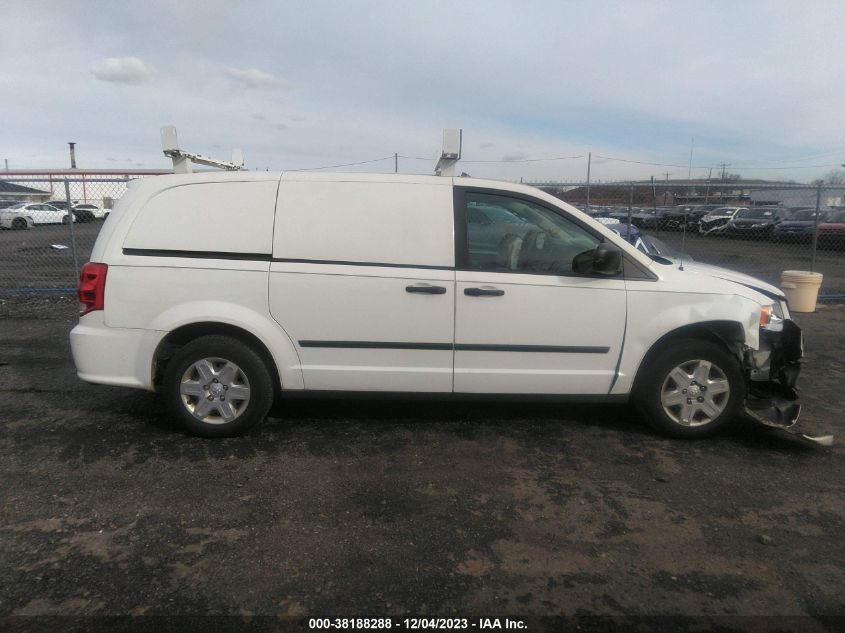 2013 RAM CARGO TRADESMAN 2C4JRGAGXDR518353