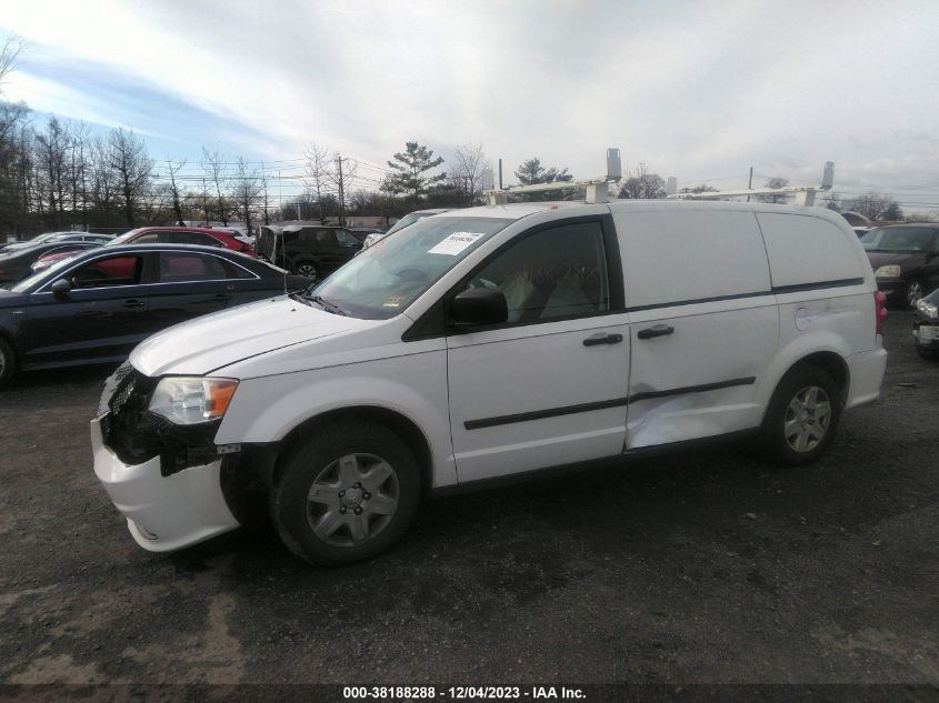 2013 RAM CARGO TRADESMAN 2C4JRGAGXDR518353