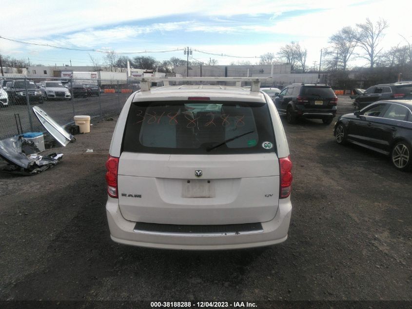 2013 RAM CARGO TRADESMAN 2C4JRGAGXDR518353