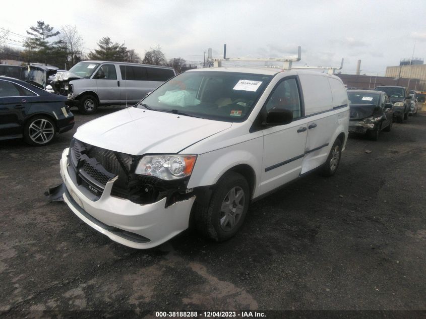 2013 RAM CARGO TRADESMAN 2C4JRGAGXDR518353