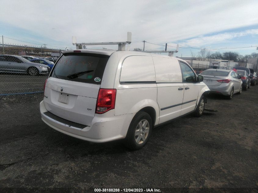 2013 RAM CARGO TRADESMAN 2C4JRGAGXDR518353
