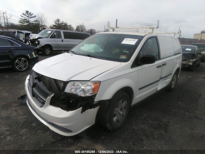 2013 RAM CARGO TRADESMAN 2C4JRGAGXDR518353