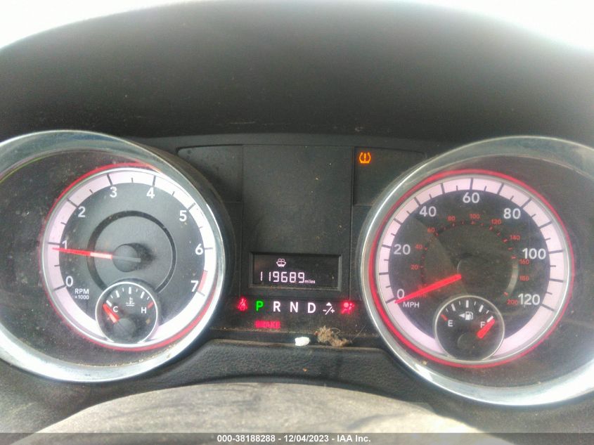 2013 RAM CARGO TRADESMAN 2C4JRGAGXDR518353