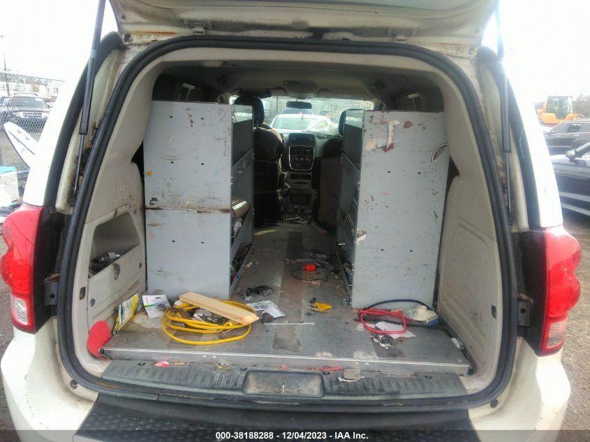 2013 RAM CARGO TRADESMAN 2C4JRGAGXDR518353