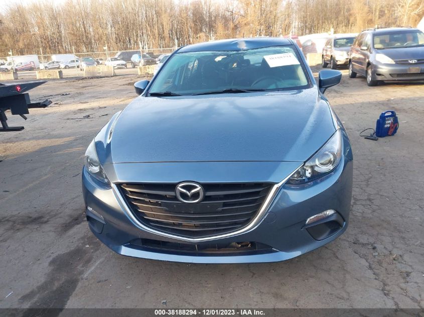 2014 MAZDA MAZDA3 I SPORT - JM1BM1K79E1209249