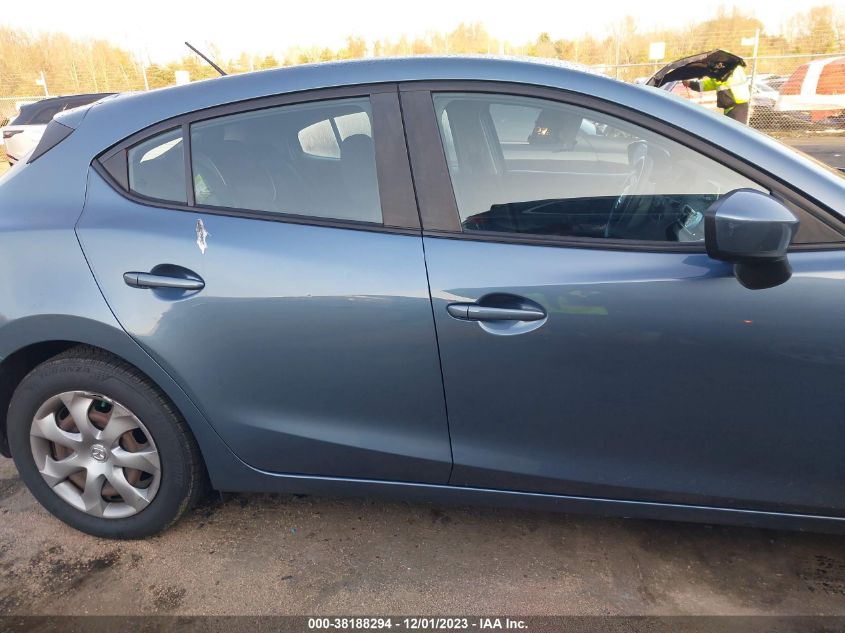 2014 MAZDA MAZDA3 I SPORT - JM1BM1K79E1209249