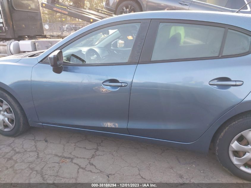 2014 MAZDA MAZDA3 I SPORT - JM1BM1K79E1209249