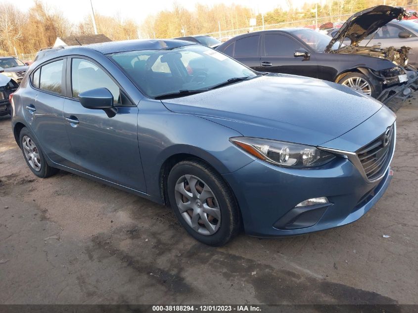 2014 MAZDA MAZDA3 I SPORT - JM1BM1K79E1209249