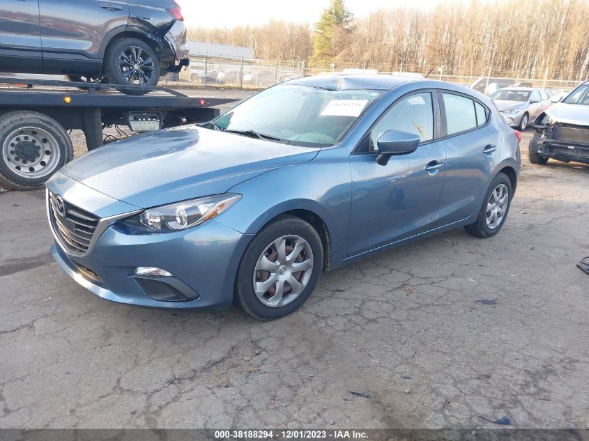 2014 MAZDA MAZDA3 I SPORT - JM1BM1K79E1209249