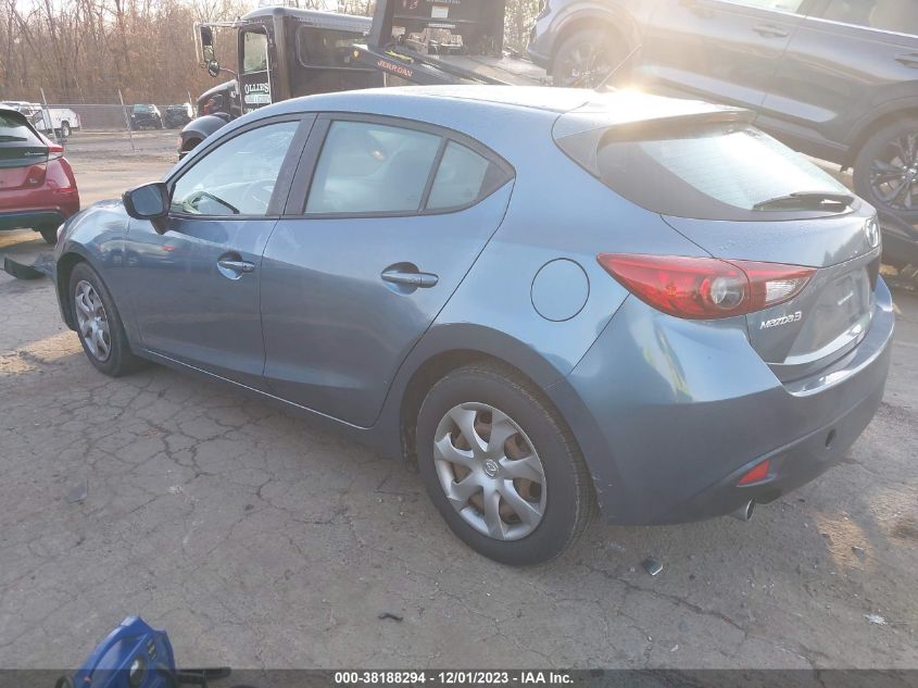 2014 MAZDA MAZDA3 I SPORT - JM1BM1K79E1209249