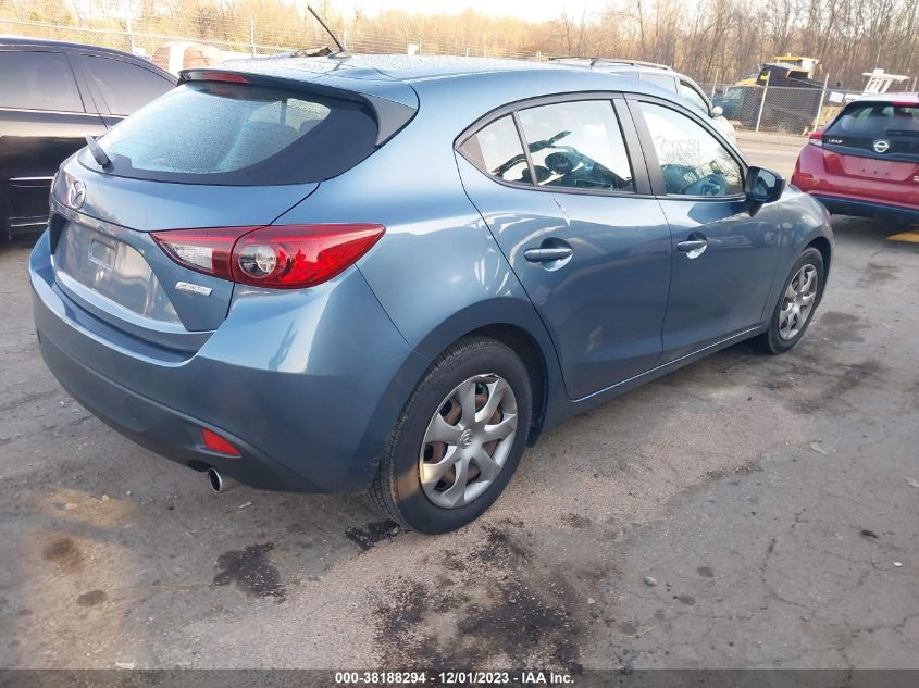 2014 MAZDA MAZDA3 I SPORT - JM1BM1K79E1209249