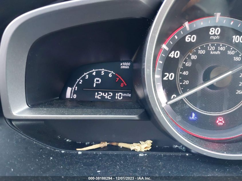2014 MAZDA MAZDA3 I SPORT - JM1BM1K79E1209249