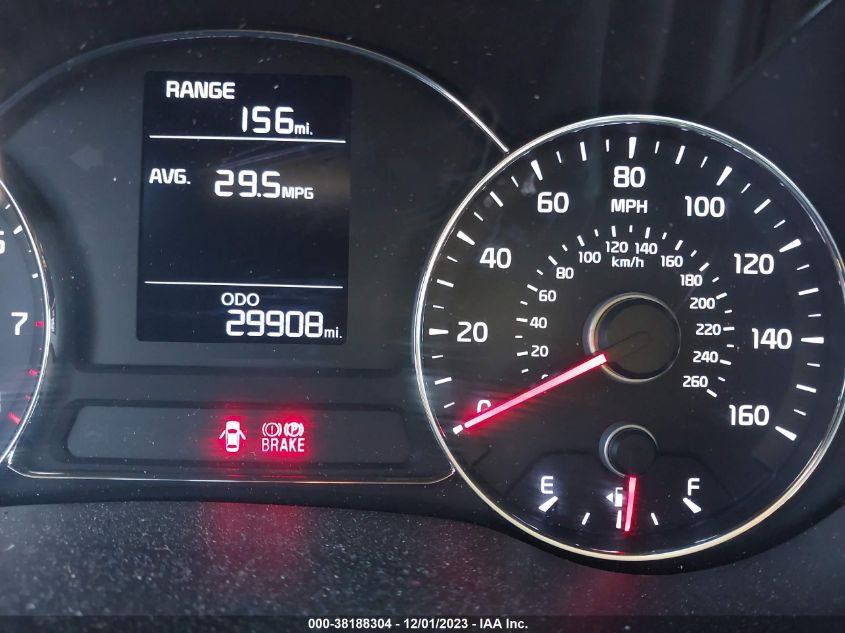 2016 KIA FORTE LX - KNAFK4A68G5549244