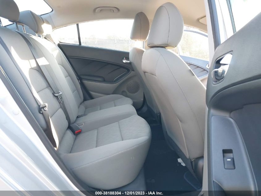 2016 KIA FORTE LX - KNAFK4A68G5549244