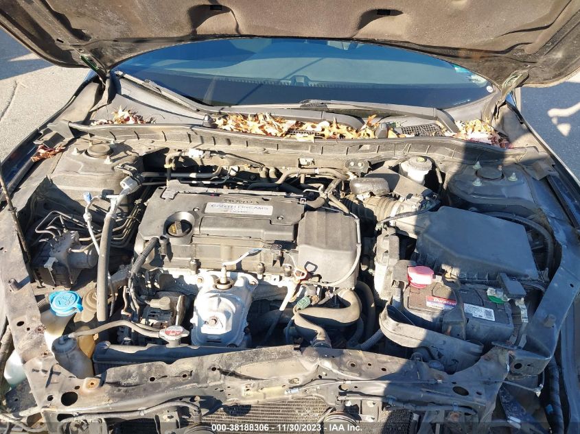 2014 HONDA ACCORD LX - 1HGCR2F34EA285661