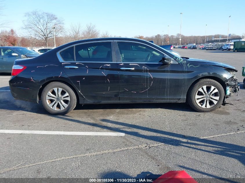 2014 HONDA ACCORD LX - 1HGCR2F34EA285661