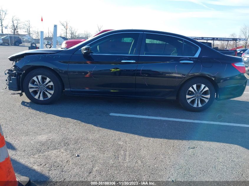 2014 HONDA ACCORD LX - 1HGCR2F34EA285661