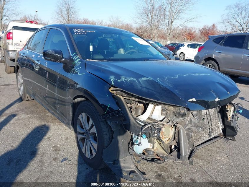 2014 HONDA ACCORD LX - 1HGCR2F34EA285661
