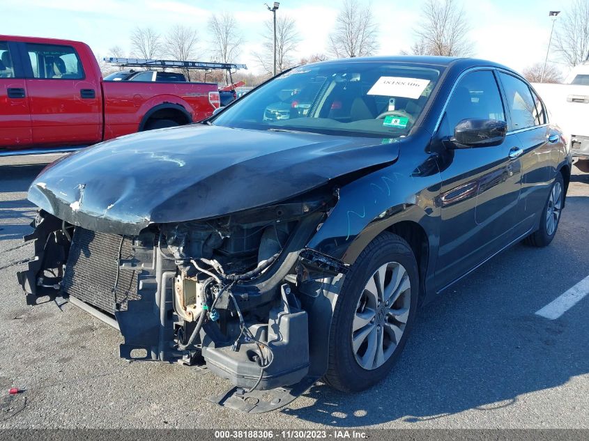 2014 HONDA ACCORD LX - 1HGCR2F34EA285661