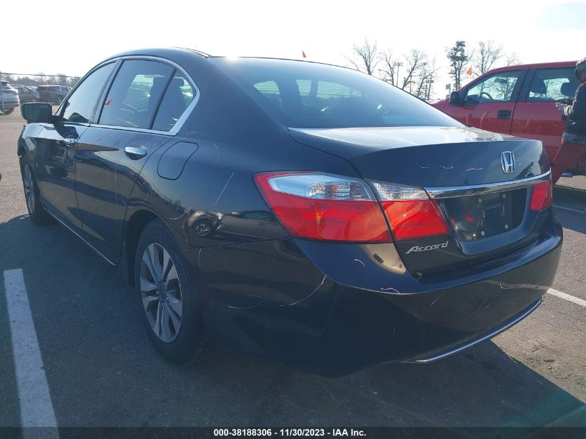 2014 HONDA ACCORD LX - 1HGCR2F34EA285661
