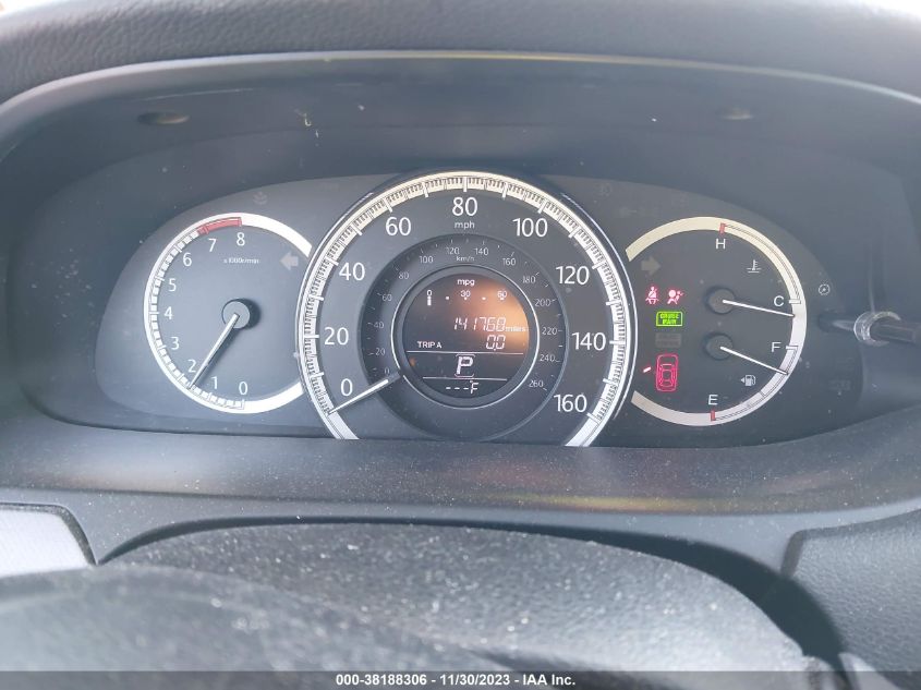 2014 HONDA ACCORD LX - 1HGCR2F34EA285661