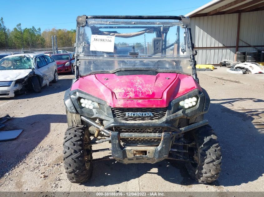 2018 HONDA SXS1000 M5 1HFVE0426J4206312