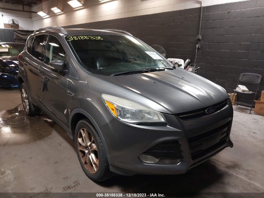 2014 FORD ESCAPE TITANIUM - 1FMCU9JX4EUE18946