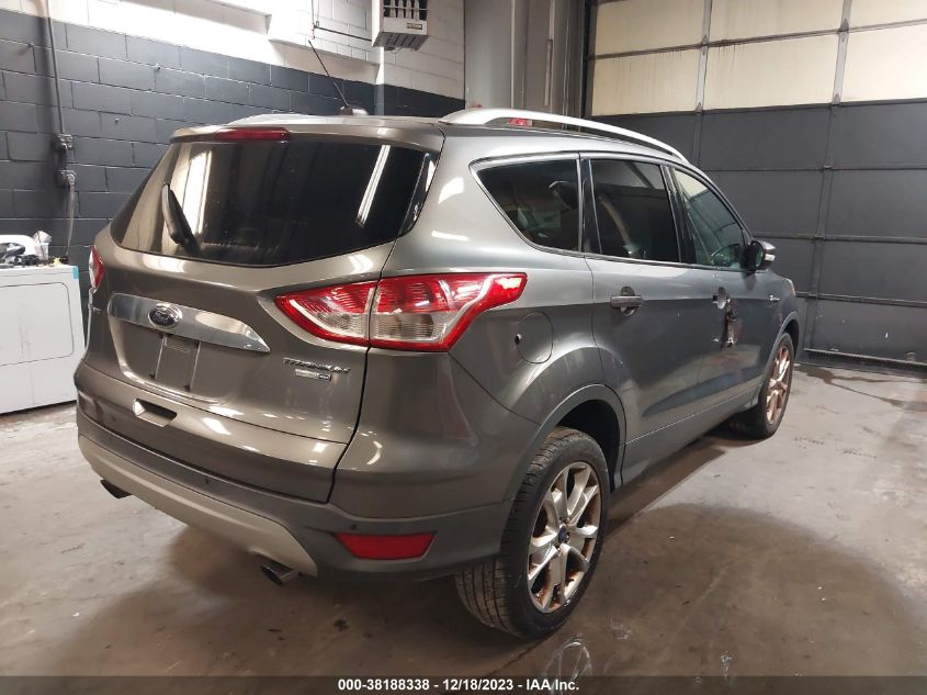 2014 FORD ESCAPE TITANIUM - 1FMCU9JX4EUE18946