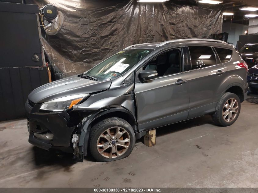 2014 FORD ESCAPE TITANIUM - 1FMCU9JX4EUE18946