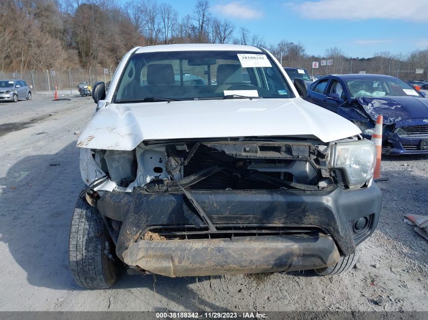 2014 TOYOTA TACOMA - 5TFPX4EN0EX021127