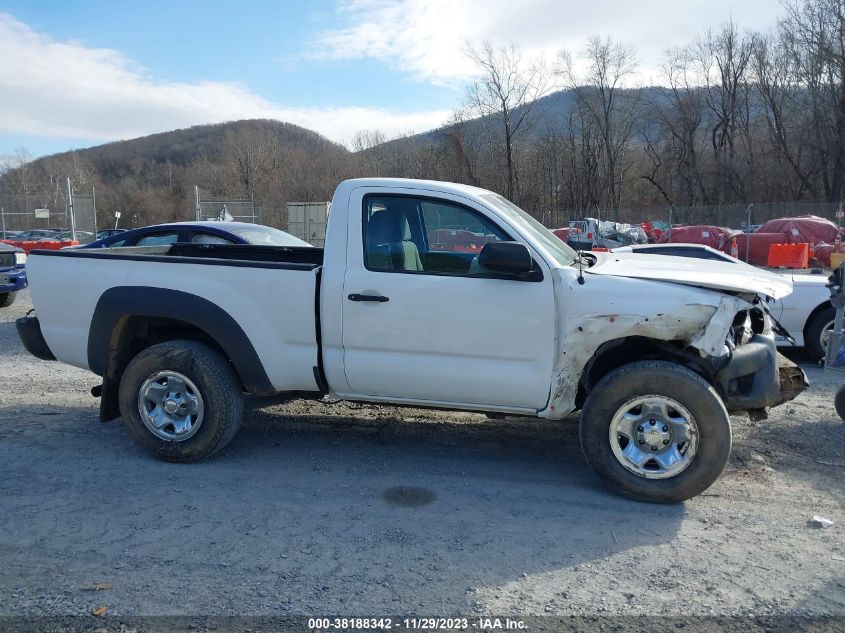 2014 TOYOTA TACOMA - 5TFPX4EN0EX021127