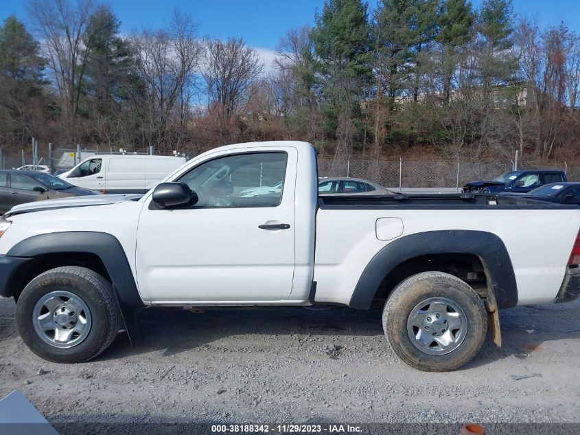 2014 TOYOTA TACOMA - 5TFPX4EN0EX021127