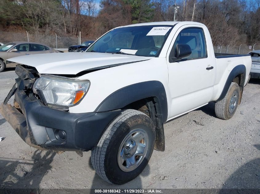 2014 TOYOTA TACOMA - 5TFPX4EN0EX021127
