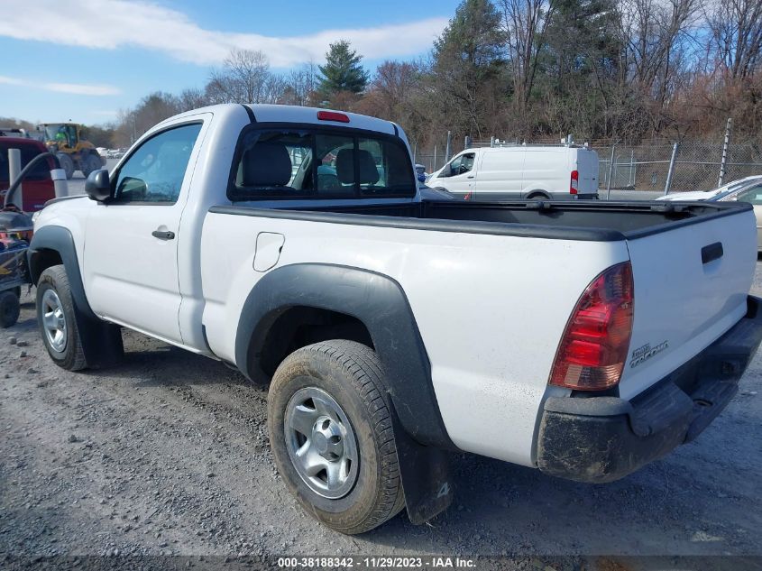 2014 TOYOTA TACOMA - 5TFPX4EN0EX021127