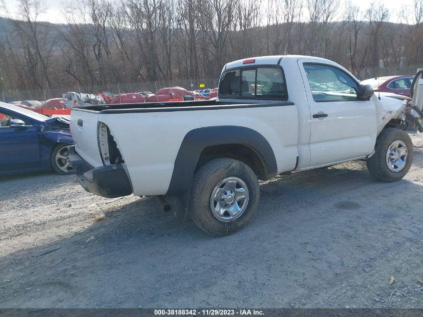 2014 TOYOTA TACOMA - 5TFPX4EN0EX021127
